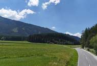 Natur. Ruhe. Panorama. – Traumgrundstück in Lans