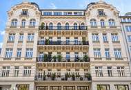 Über den Dächern der Josefstadt – exklusive Dachgeschossresidenz mit Galerie, Dachterrasse & 2 Garagen!
