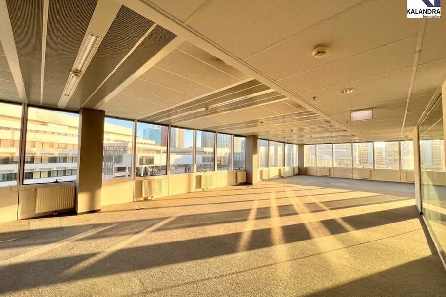 GROSSRAUM-BÜRO IM SATURN-TOWER, Gewerbeobjekt-miete, 15.893,23,€, 1220 Wien 22., Donaustadt