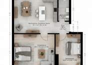 Gut geschnittene 3-Zimmer-Wohnung mit Stellplatz und Keller in Köflach
