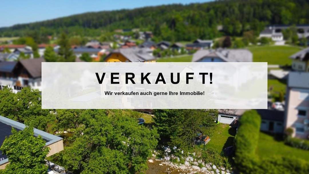VERKAUFT - Gemütliche 3.Zi.-Wohnung mit Sonnenbalkon in Thalgau