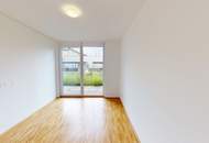 Moderne Erdgeschosswohnung mit Freifläche in zentraler Lage!