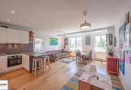 Gut geschnittene, modernisierte 4 Zimmer Wohnung mit Fernblick beim Schweizergarten - ab 1.9. beziehbar!