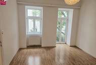 2-Zimmer-Wohnung mit Potenzial – saniert/teilsaniert im generalsanierten Altbau, Vorgartenstraße