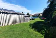 Klein & Fein mit schönem Garten!