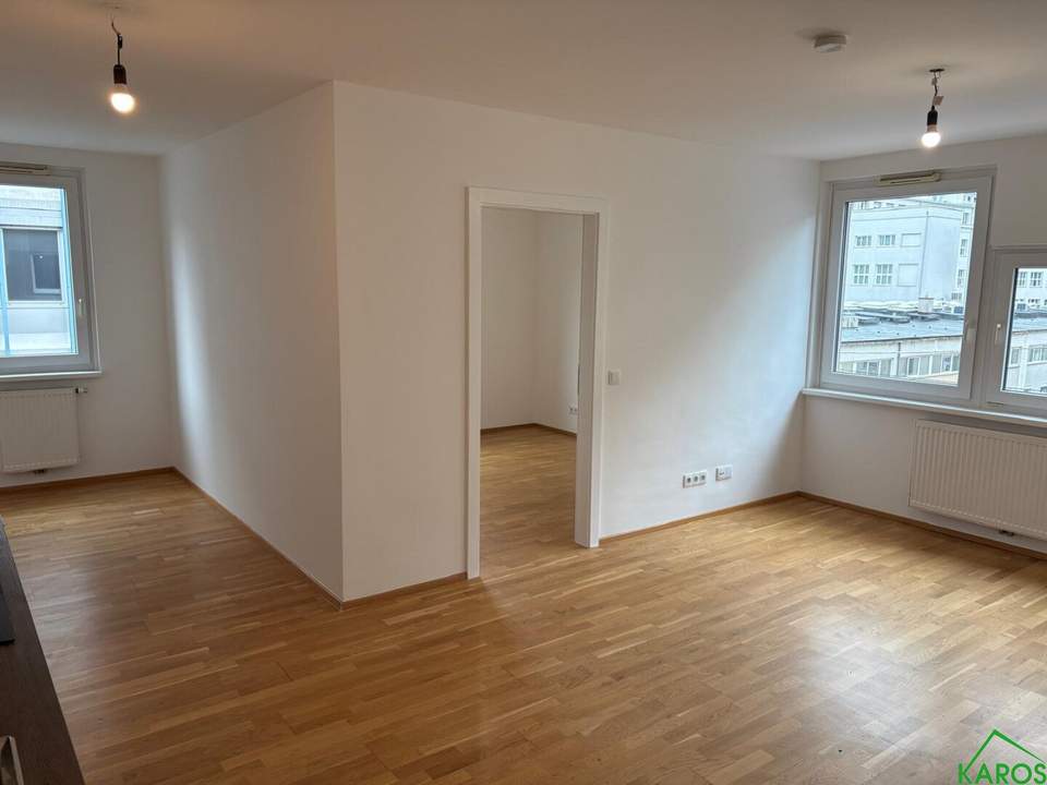 Moderne 2-Zimmer Wohnung mit Einbauküche und Aufzug in 1100 Wien – 51,74 m²!