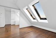 City Living Deluxe – Dachgeschoss-Maisonette mit Terrasse im 6. Bezirk! Nahe U4