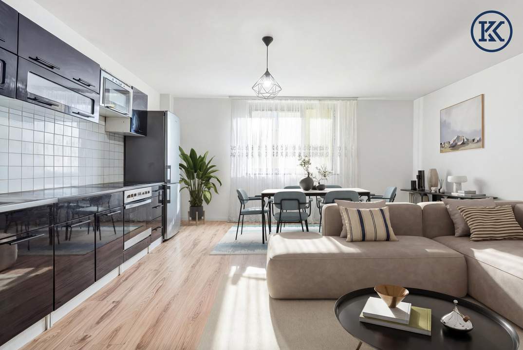 Vierzimmerwohnung im 10. Bezirk – ideal für Familie oder WG