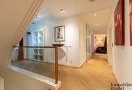 Außergewöhnliches, nahezu vollmöbliertes Einfamilienhaus mit Pool und Gartenidylle in Bestlage von Urfahr zu vermieten!