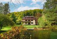 Prächtiges Landhaus mit Potenzial im Pressbaumer Zentrum - Grundstück teilbar!