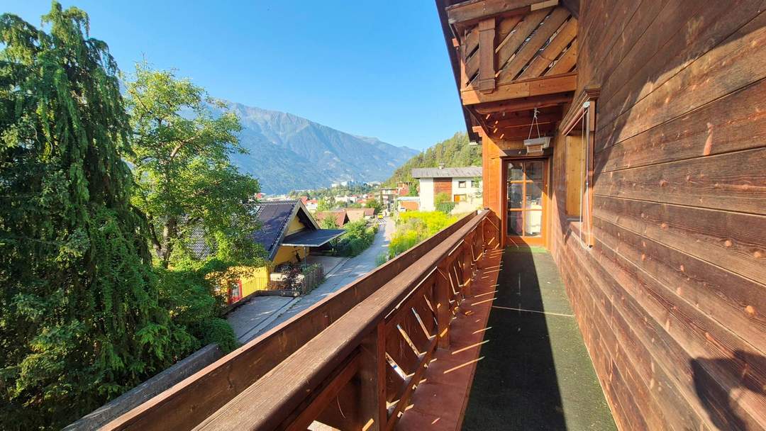 TELFS: Großzügige, helle 2-Zimmer-Wohnung mit Aussicht!