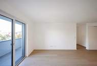 ERSTBEZUG! 4-Zimmer-Wohnung mit Balkon und Parkblick nahe der Donau!