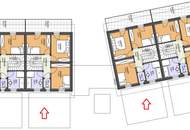 Neubau: 2 großzügige Mietshäuser (101m²) mit Garten in ruhiger Lage in Fürstenfeld!