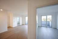 Ihr neues Zuhause: 4-Zimmer-Wohnung mit Balkon nahe Donau - ERSTBEZUG!