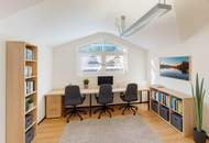 Klein aber fein - Praktisches Büro mit Stauraum und Balkon!