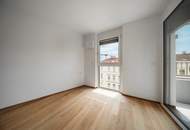 Nachhaltiges Wohnen beim Yppenplatz - Moderne 2-Zimmer-Wohnung mit Loggia