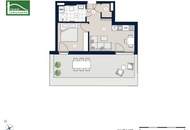 Hochwertig gebaut! Neubauwohnung in Ruhelage mit U Bahn Anbindung! Terrasse und Garten! Für Anleger und Eigennutzer. - WOHNTRAUM