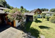Einfamilienhaus mit Werkstatt und Halle, in ruhiger Lage!
