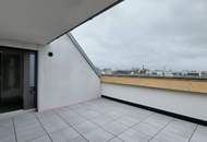 Exklusiv &amp; modern: 2-Zimmer mit Galerie &amp; Sonnenterrasse – Erstbezug in U-Bahn und Donauinsel nähe!