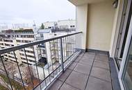 FAMILIENHIT, DACHGESCHOSS, 103 m2 Neubau mit Loggia und Balkon, Wohnküche, 3 Zimmer, Wannenbad, Parketten, Holbeingasse