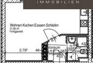 | KLEINE TRAUMWOHNUNG | 1 ZIMMER | GRÜNBLICK | 3. OBERGESCHOSS | IDEAL FÜR SINGLES ODER STUDENTEN