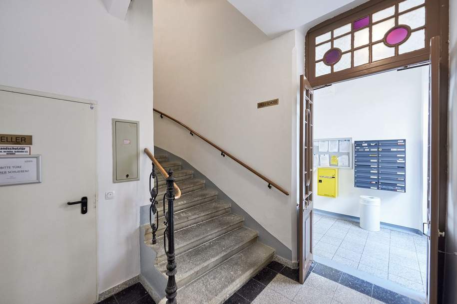 Bis März 2027 befristet vermietet – charmante 3-Zimmer-Dachgeschosswohnung mit Balkon &amp; Dachterrasse, Wohnung-kauf, 482.000,€, 1180 Wien 18., Währing