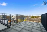 2-Zimmer-Wohnung mit beeindruckender 24 m² Dachterrasse!