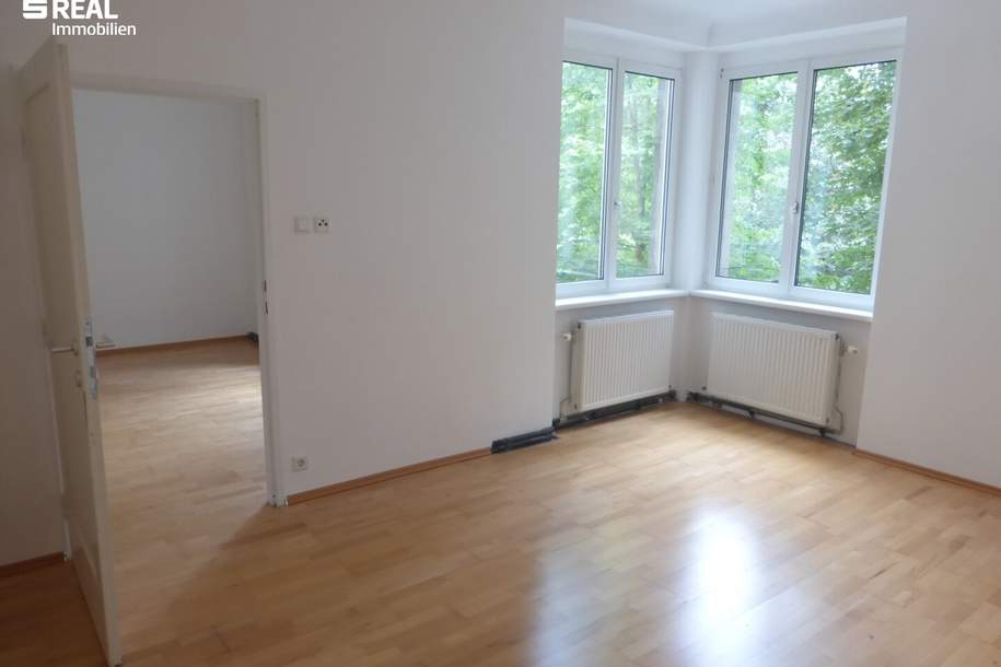 Am Max-Winter-Park - hofseitige 2-Zimmer- Wohnung mit Grünblick - um nur € 259.000,--, Wohnung-kauf, 259.000,€, 1020 Wien 2., Leopoldstadt