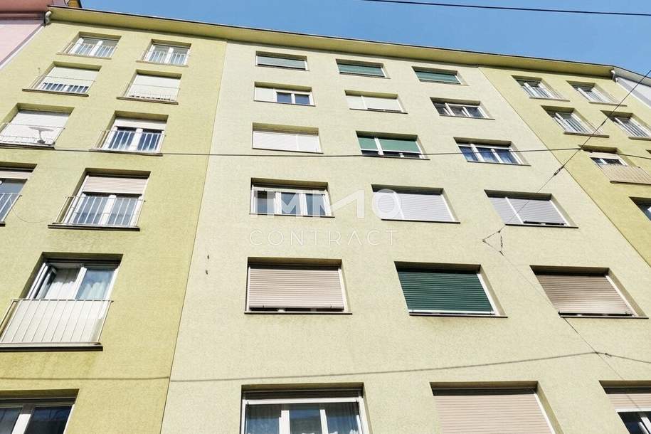 Helle 3-Zimmer Wohnung in Graz, 81m², gepflegt, 2 WCs, Wohnküche, Top Lage!, Wohnung-kauf, 209.000,€, 8020 Graz(Stadt)