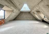 Erstbezug | Rohbau-Büro auf zwei Ebenen im Dachgeschoss mit Gestaltungsspielraum