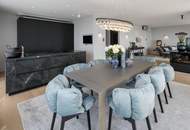 Wunderschönes Penthouse mit Pool und prachtvollem Blick, Nähe Kahlenberg