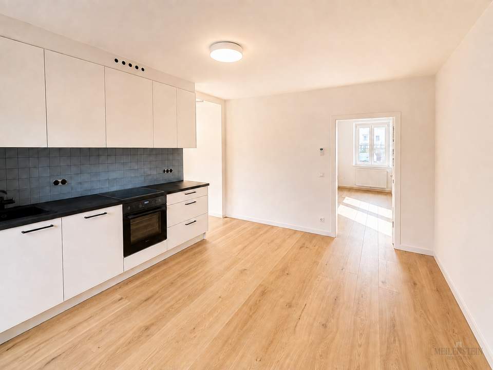 ANFRAGEN NUR ONLINE! Erstbezug nach Sanierung: Helle 2-Zimmer-Wohnung in Innsbruck – WG-geeignet