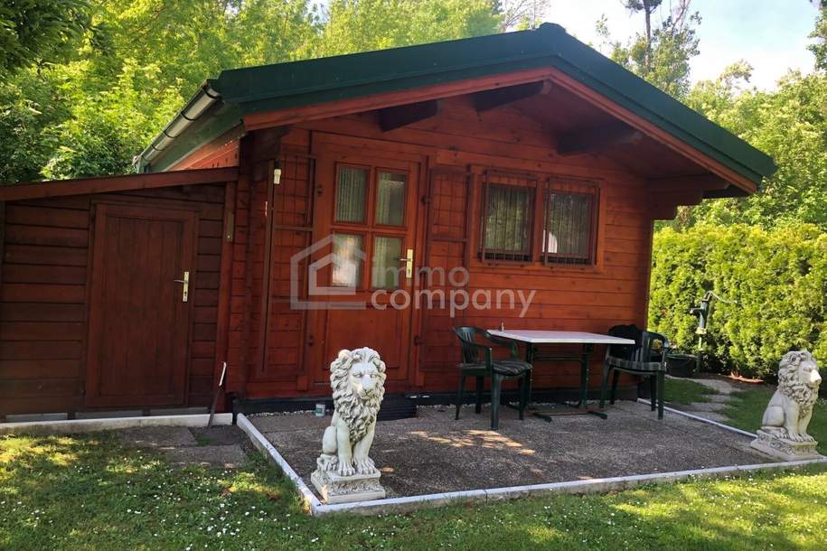 Grundstück zum Wohlfühlen in idyllischer Grünruhelage!, Grund und Boden-miete, 490,00,€, 2291 Gänserndorf