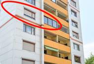 3-Zimmer-Wohnung mit verglaster Loggia, Lift, Parkplatz & Keller