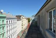 CHRISTOPH CHROMECEK IMMOBILIEN - 1090 WIEN - Renovierungsbedürftige Dachgeschoßwohnung mit Terrasse!