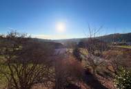 Top Lage am Gedersberg mit unverbaubarem Panoramablick: Ihr neues Zuhause mit Erweiterungspotential