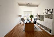 Eigentumswohnung mit knapp 90m² Wohnfläche und sonnigem Balkon - Idyllische Seitengasse in Bahnhofsnähe.