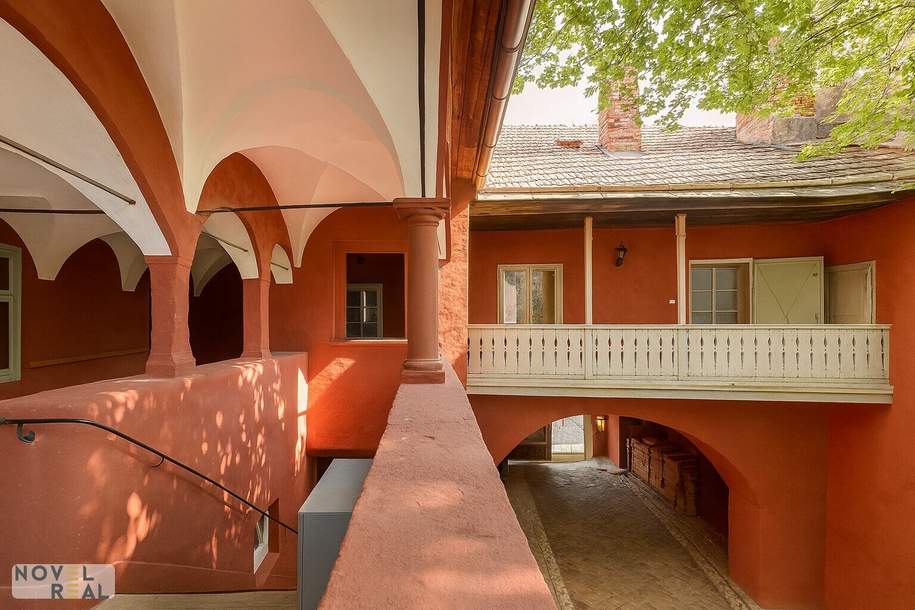 Historisches Renaissance-Anwesen mit exklusivem Ausbaupotenzial!, Haus-kauf, 2352 Mödling