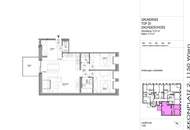 ERSTBEZUG ! Exklusives 77 m²Dachwohnung in generalsanierten, historischem Gebäude (Top 20)