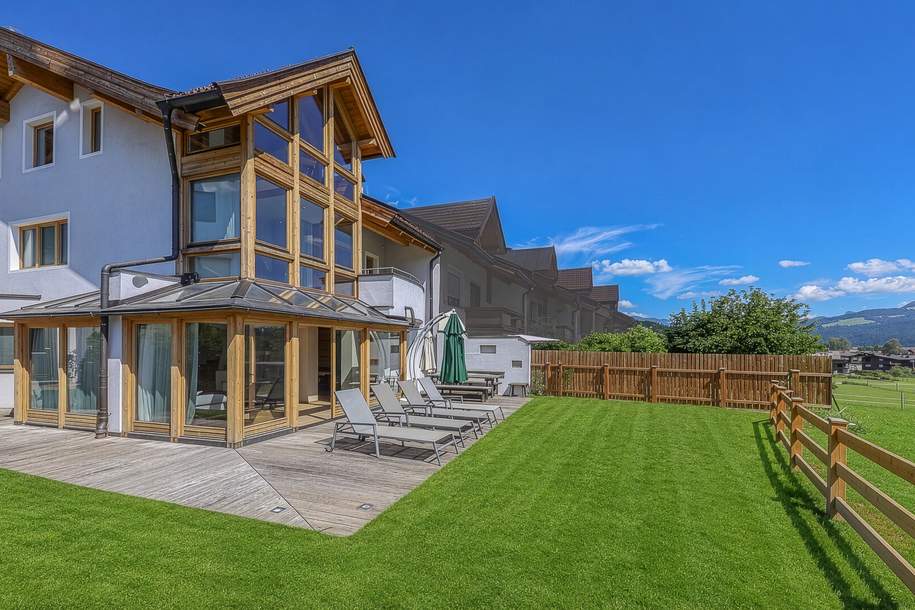 Reiheneckhaus in sonniger Aussichts-Ruhelage, Haus-kauf, 1.490.000,€, 6365 Kitzbühel