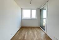 Hoch oben mit Weitblick über Wien! Top moderne 3 Zimmer Wohnung mit Loggia!