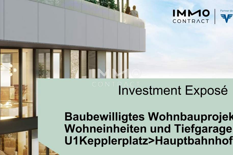 Baureifes Grundstück mit bewilligtem Wohnbauprojekt für 30 Wohneinheiten und Tiefgarage, Gewerbeobjekt-kauf, 1100 Wien 10., Favoriten