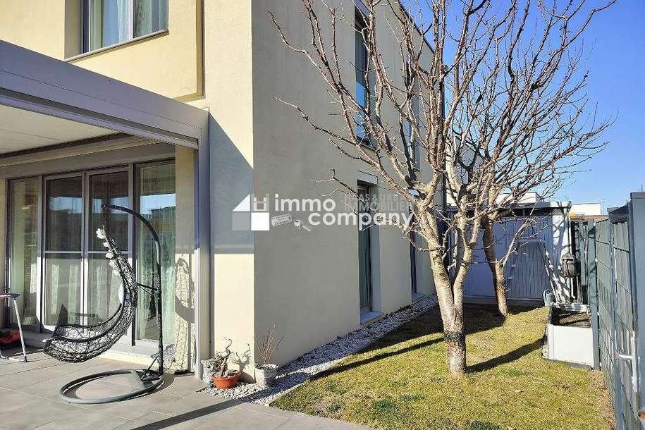 Charmante Doppelhaushälfte in Mitterndorf: 4 Zimmer, Garten, Solar und Fußbodenheizung!, Haus-kauf, 490.000,€, 2441 Baden