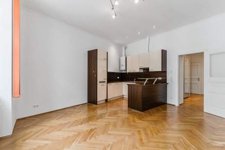Altbau-Charme und Kulturgenuss – Perfekt für Theaterliebhaber!, Wohnung-kauf, 285.000,€, 1060 Wien 6., Mariahilf