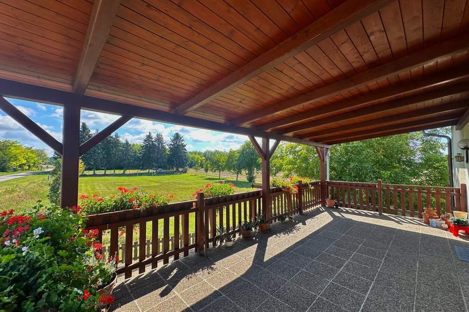 Wohnen im Grünen – Landhaus mit traumhafter Aussicht, Haus-kauf, 245.000,€, 2265 Gänserndorf