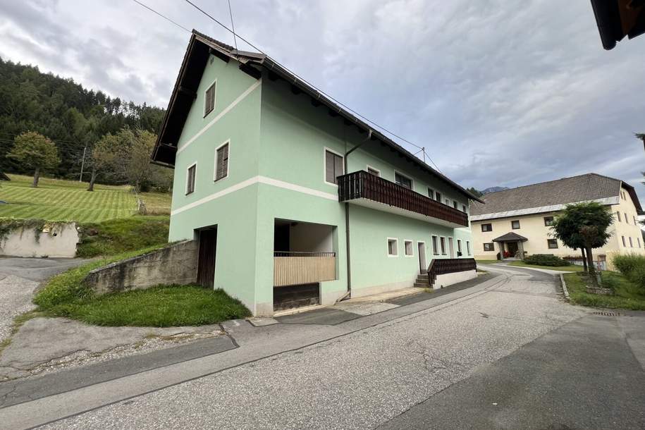 Ihr Sanierungsprojekt wartet! Drei Ebenen mit viel Potenzial, Haus-kauf, 170.000,€, 9611 Villach Land