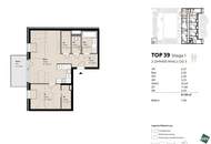 ERSTBEZUG | 2-Zimmer-Wohnung mit traumhafter Terrasse