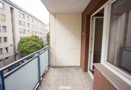 Großzügige 3-Zimmer Wohnung mit Loggia in Wien 1100 - 89 m²
