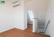 Erstbezugs-Maisonette mit Klimaanlage, Terrasse und Ausblick! Ruhelage nahe U6 Thaliastraße und Brunnenmarkt!