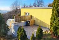 NEU ADAPTIERTER BUNGALOW MIT BLICK IN DIE VORALPEN